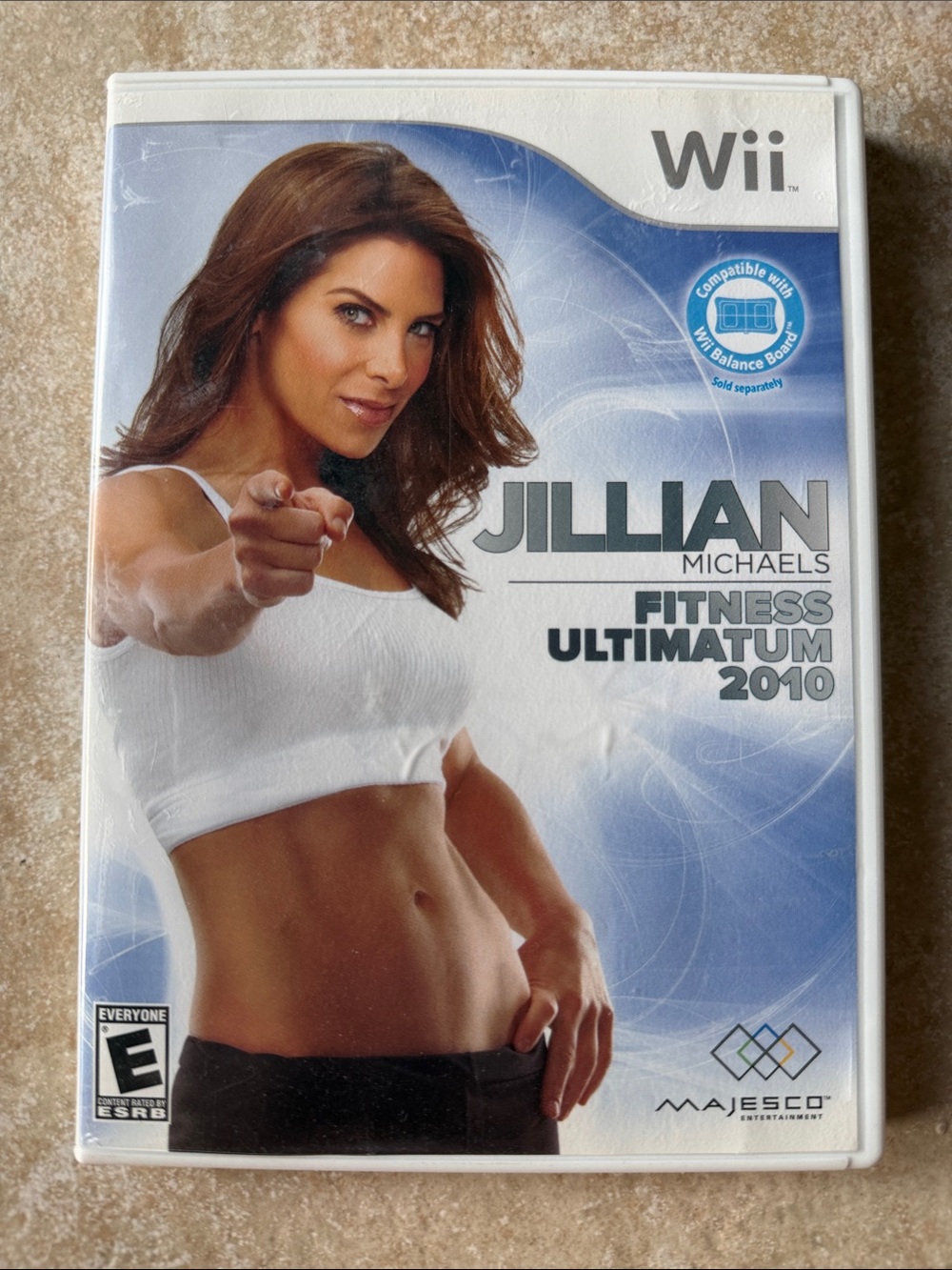 Fitness Ultimatum 2010 (Wii) - White Case